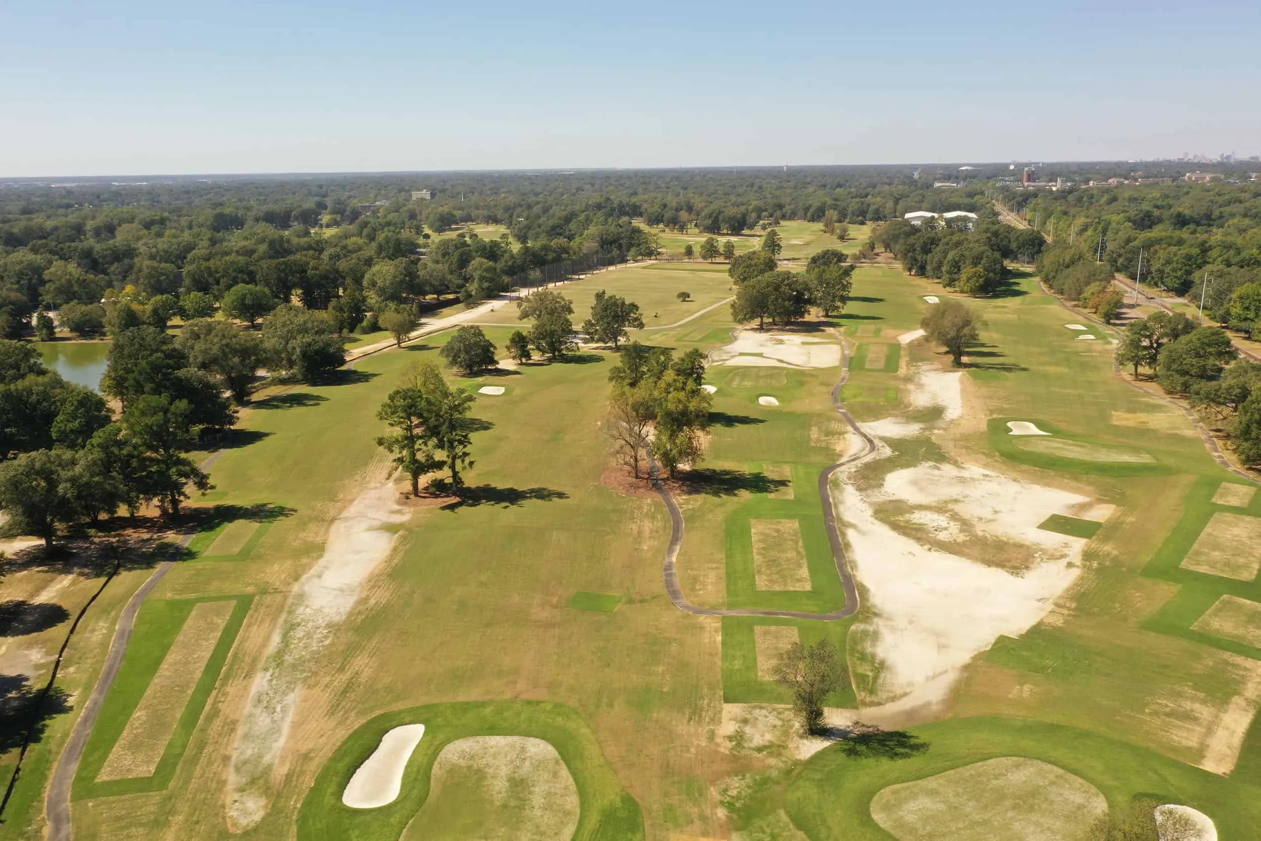 Audubon Golf Course Renovation