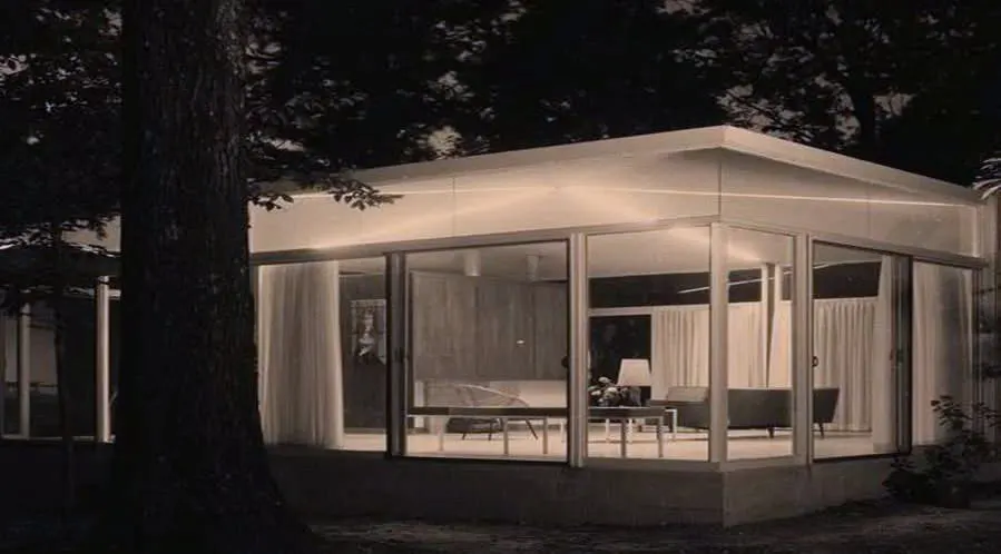 The 1959 glass house O.T. Marshall designed for his own family, the first in the South