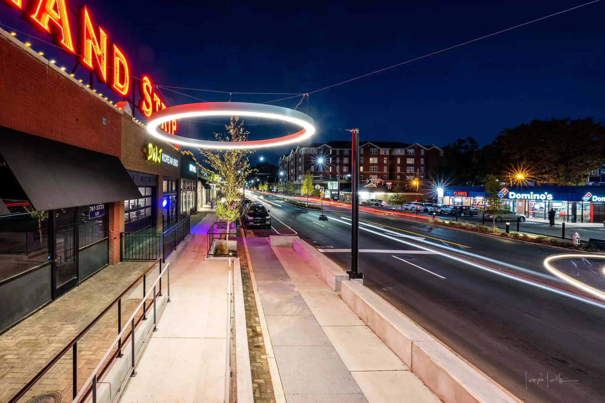 Highland Row Streetscapes