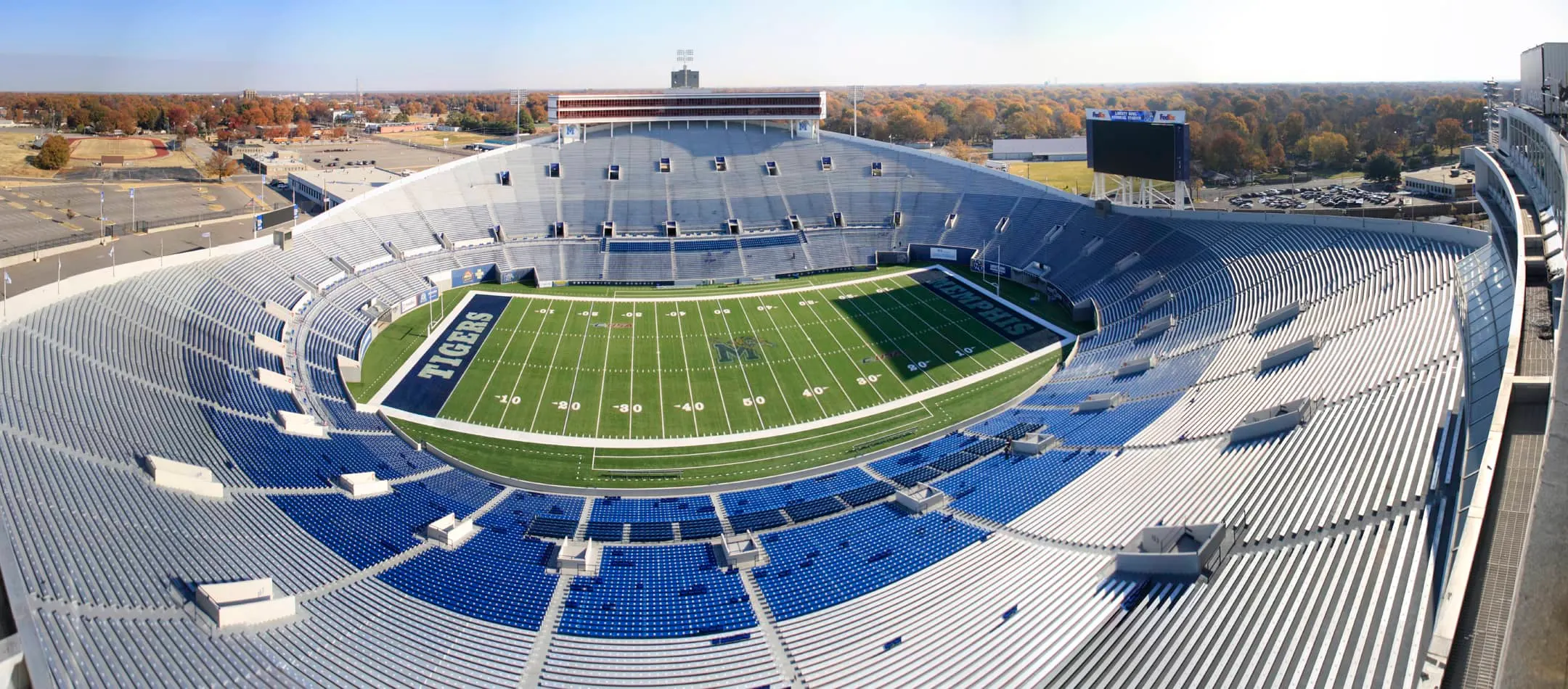 Liberty Bowl Memorial Stadium