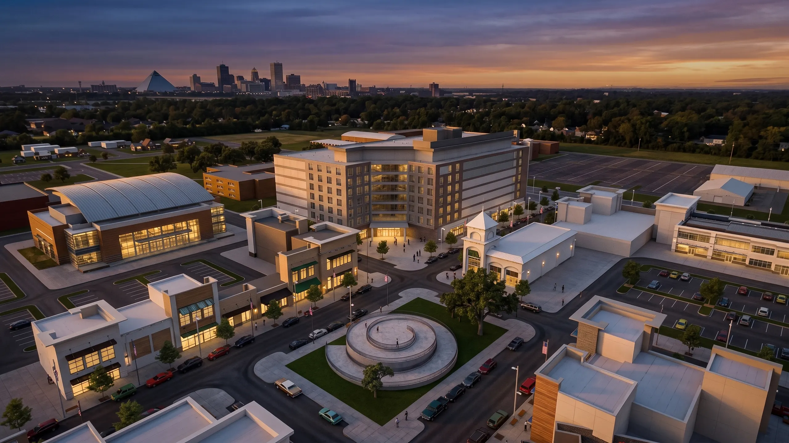 Liberty Park Master Plan
