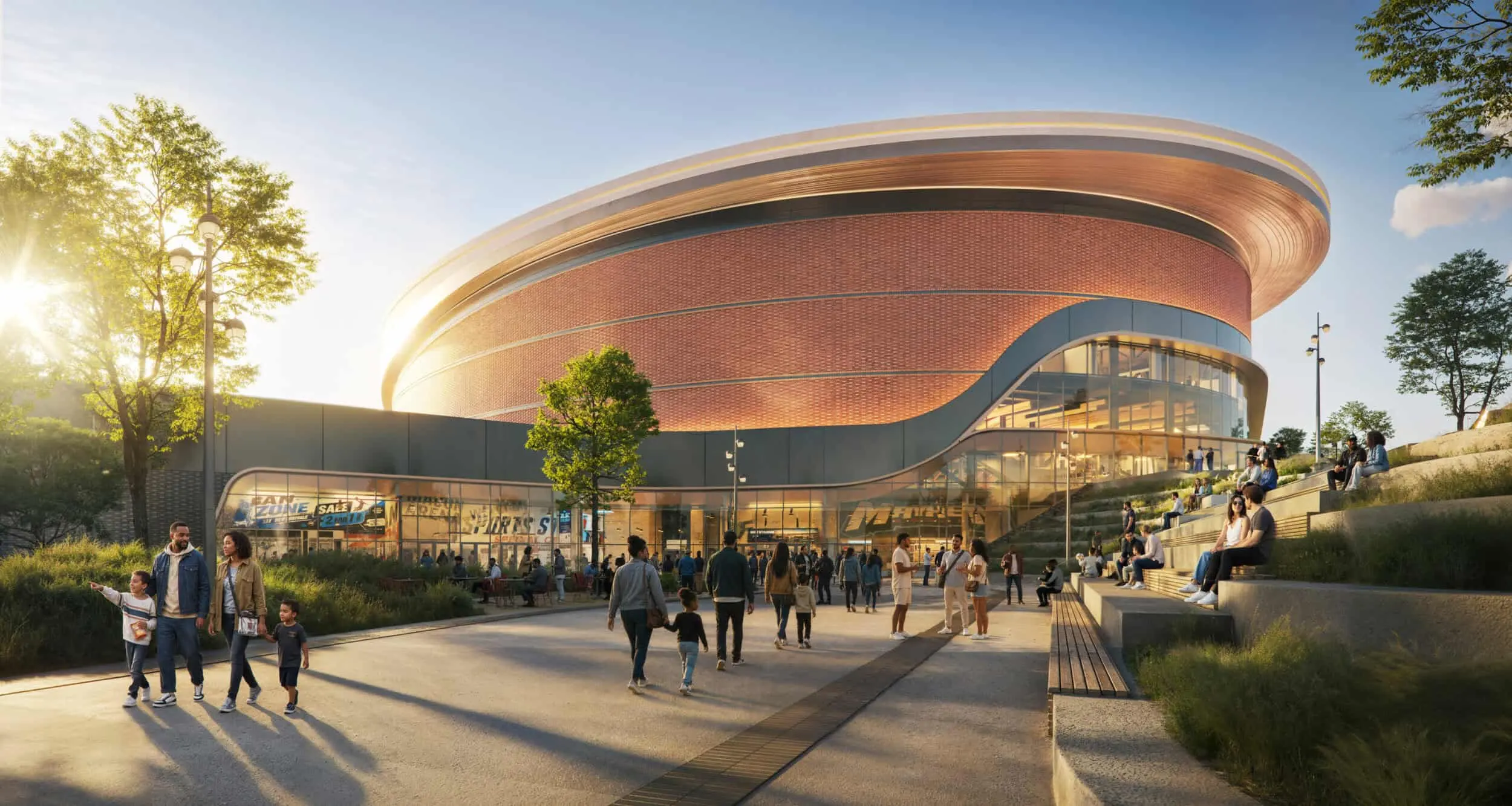 New Macon Arena