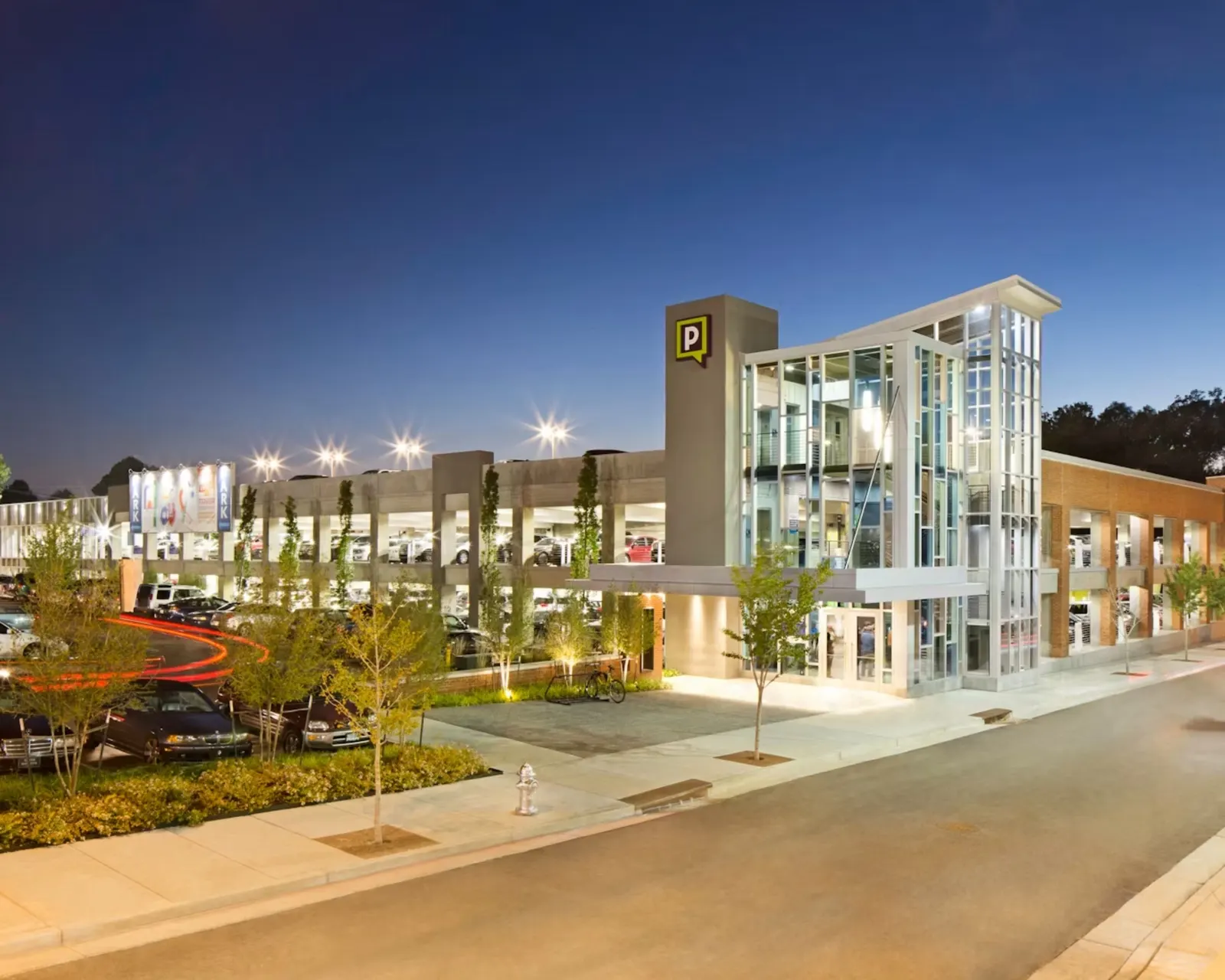 Overton Square Parking Garage