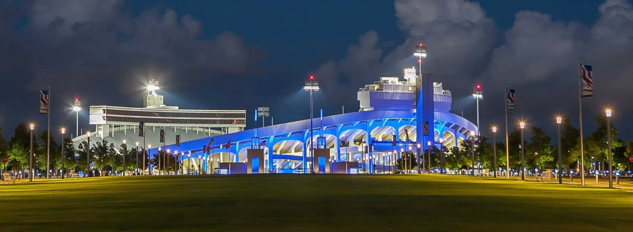 Tiger Lane at Liberty Park