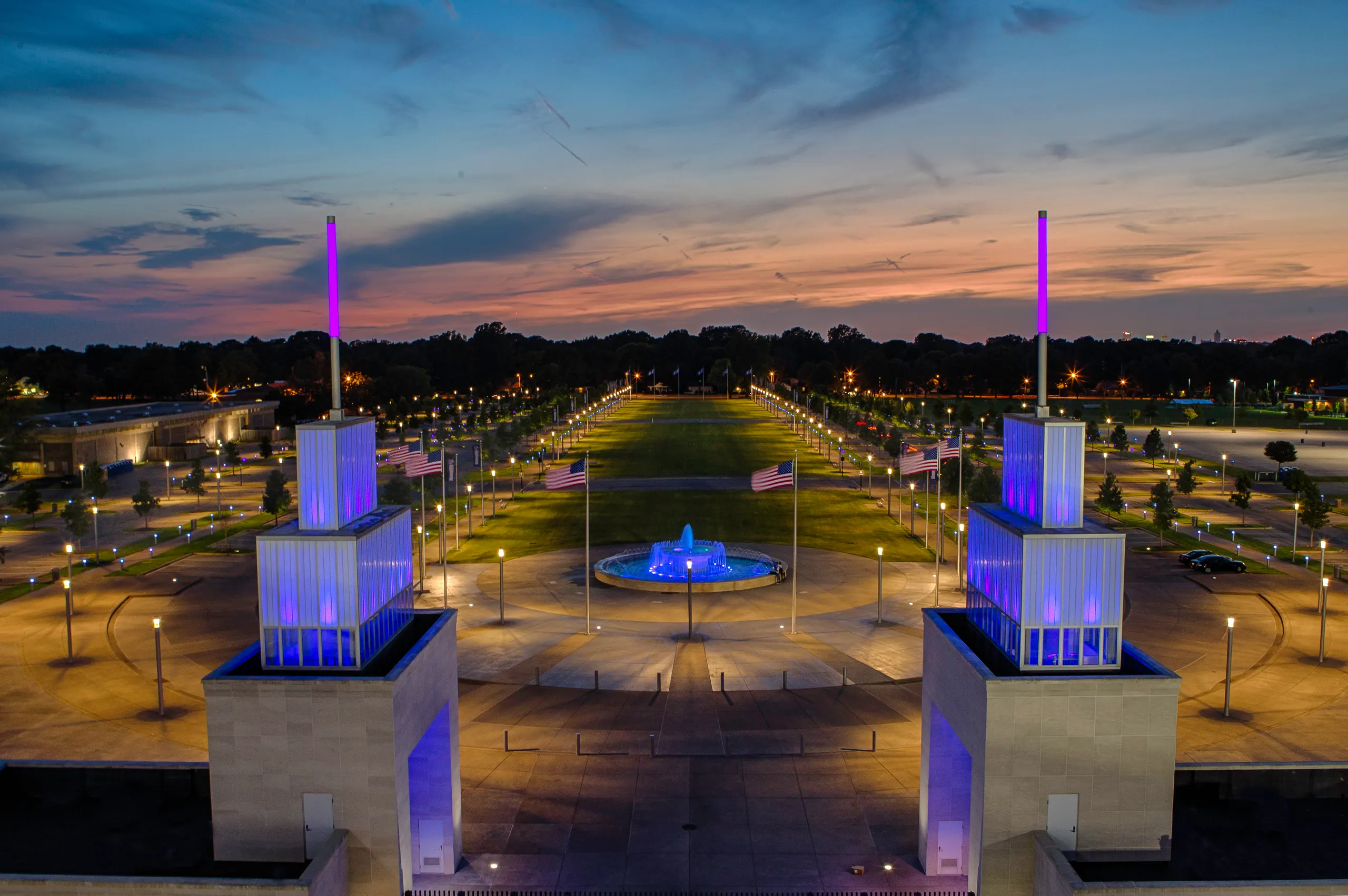 Tiger Lane at Liberty Park